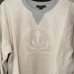 Forever 21 Cream Sweater